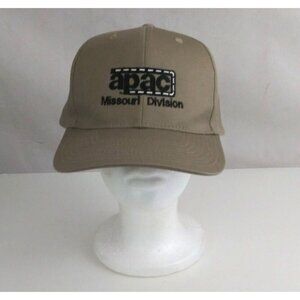Cobra Tan Apac Missouri Division Embroidered Unisex Snapback Baseball Cap